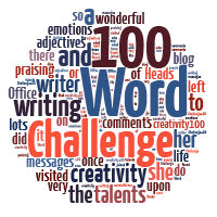 100 word challenge for grown ups