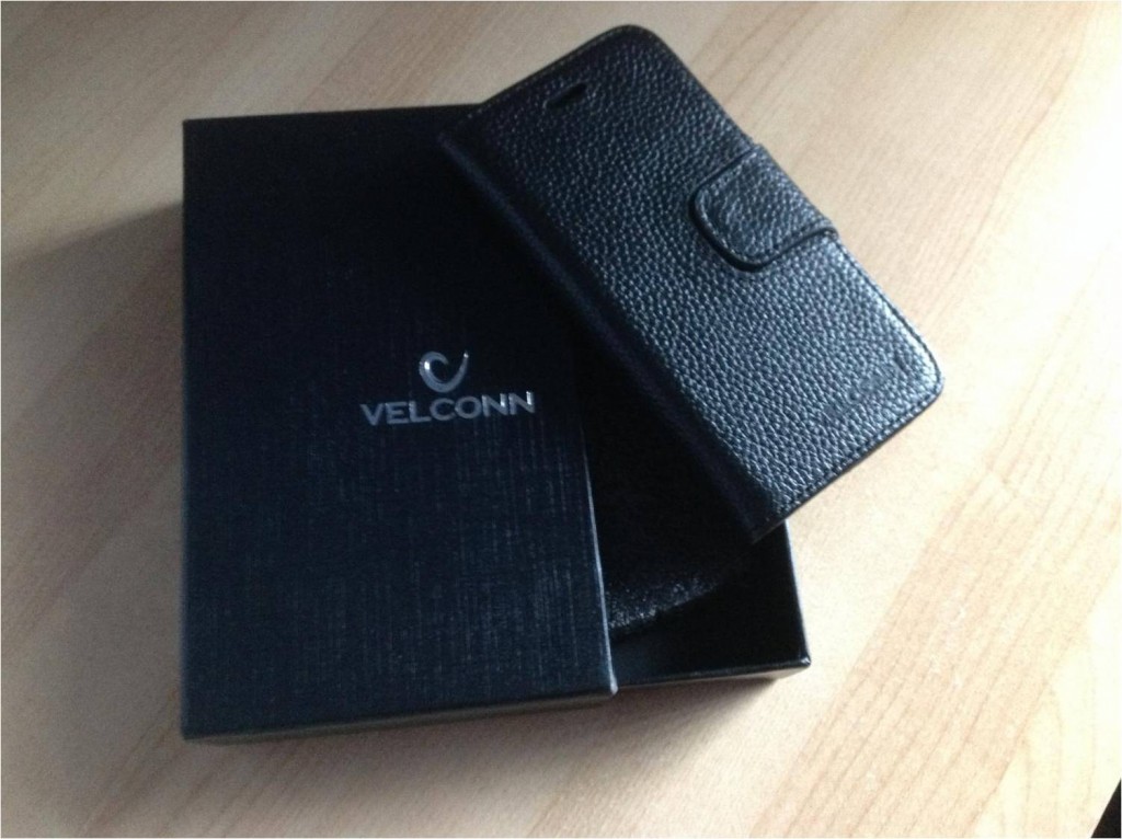Velconn leather iphone case
