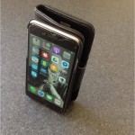 Velconn leather iphone cover