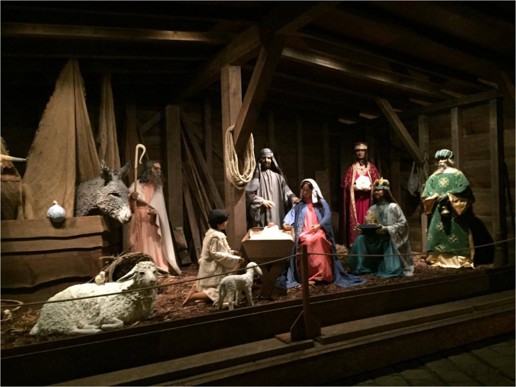 nativity at Canturbury
