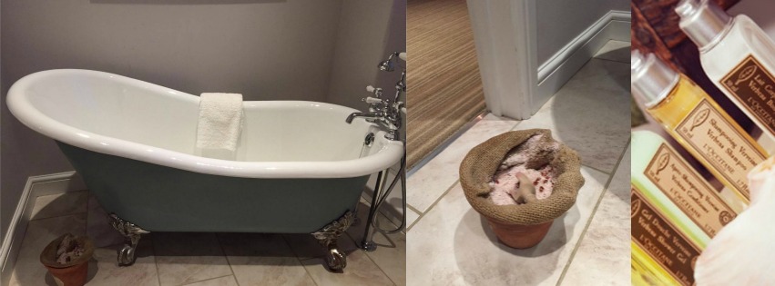 Luxury bathing