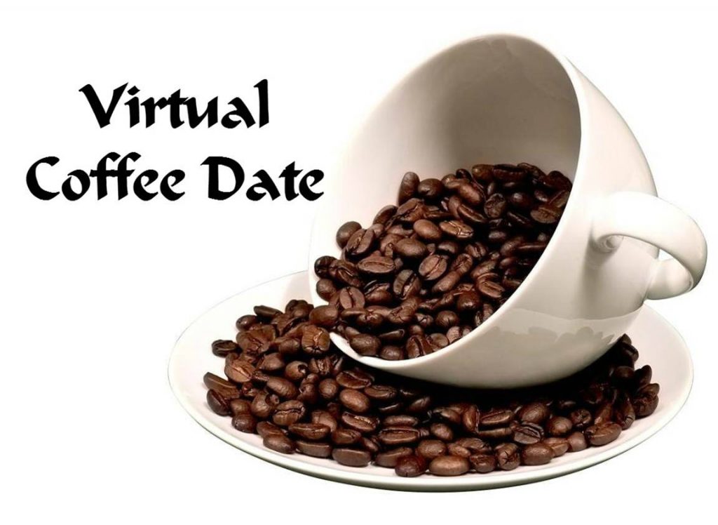 Virtual coffee date
