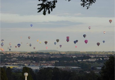 Bristol balloon fiesta